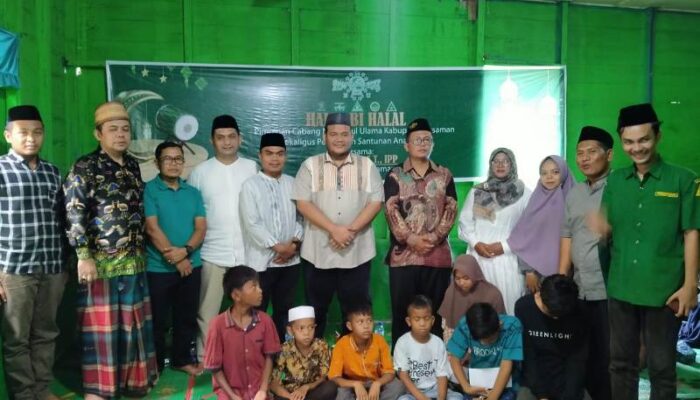 Pengurus NU Pasaman Gelar Halalbihalal Bersama Tokoh Muda Pasaman Ulul Azmi