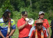 Bupati Agam Buka Kegiatan Buru Babi Sumbar-Riau di Galanggang Alang Surantiah Palupuah