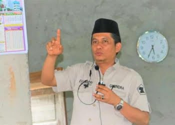 Sekretaris DPD Gerindra Sumbar, Evi Yandri Rajo Budiman