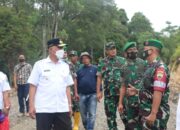 TMMD ke-113/2022 Sumbar Buka Jalan Baru di Pasaman dan Dharmasraya