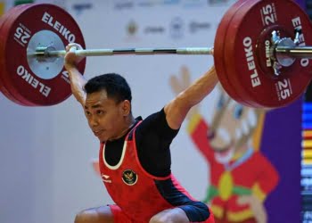 UPDATE: Indonesia Kukuh Posisi Ketiga! Angkat Besi, Voli Pantai, Vovinam, Kano dan Kayak Raih Emas
