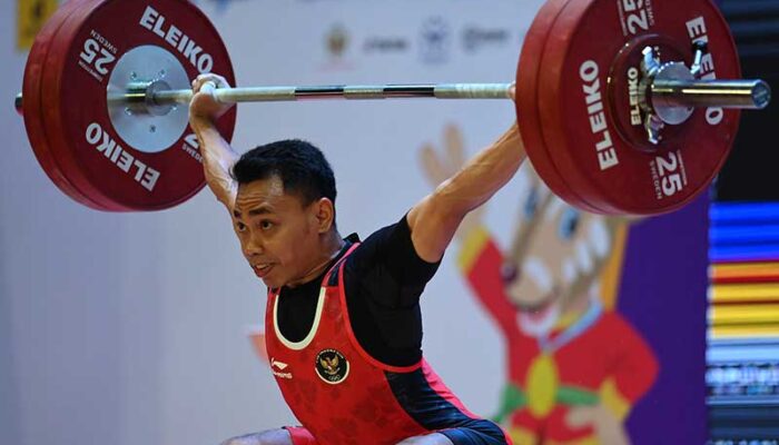 UPDATE: Indonesia Kukuh Posisi Ketiga! Angkat Besi, Voli Pantai, Vovinam, Kano dan Kayak Raih Emas