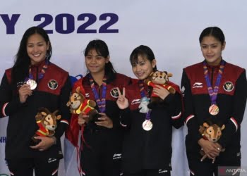 SEA Games 2021 Usai, Kontingen Indonesia Catat Banyak Rekor