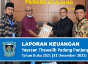Laporan Keuangan Yayasan Thawalib Padang Panjang Tahun 2021