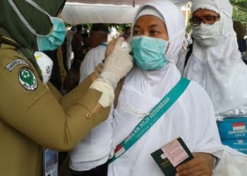 Ingat! Jemaah Calon Haji yang Belum Vaksin Covid-19 Dosis Kedua Tidak Diberangkatkan