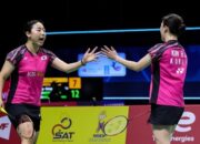 Menang Dramatis dari China, Korea Selatan Juara Piala Uber 2022