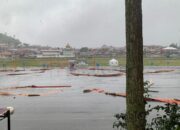 Padang Panjang Diguyur Hujan, Salat Idulfitri Pindah ke Islamic Center