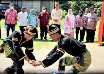 Penilaian Pemuda Pelopor: Dengan Ikhlas, Putri Gerakan Kegiatan Pemuda di Rumah Pintar Sungkai