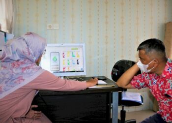 Penilaian Pemuda Pelopor, Risky Deandhika Chairunnisa Usung Bank Sampah Digital