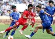 Kalah 1-0 dari Thailand, Timnas U23 Indonesia Kubur Impian Raih Emas SEA Games
