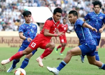 Kalah 1-0 dari Thailand, Timnas U23 Indonesia Kubur Impian Raih Emas SEA Games