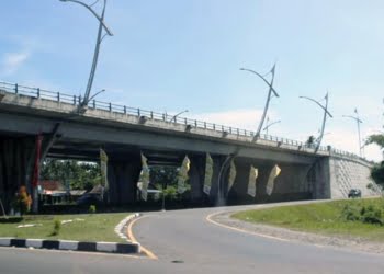 Fly over Padang Pariaman