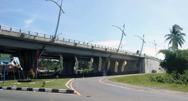Fly over Padang Pariaman