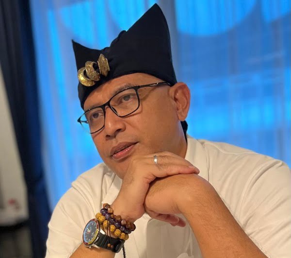 Kadis Pariwisata Sumbar Luhur Budianda