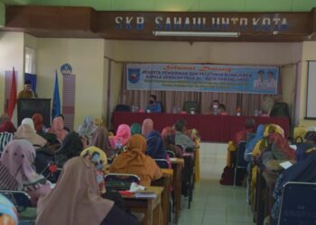 Diklat Guru Sawahlunto