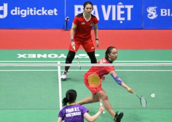 BADMINTON: Regu Putra Keok, Regu Putri ke Final Usai Kalahkan Tuan Rumah