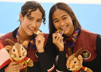 RENANG Perkasa, Kontingen Indonesia Raih Emas ke-59 SEA Games 2021, Sabtu (21/05/22) hingga Pukul 23.00 WIB