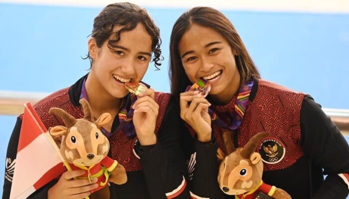 RENANG Perkasa, Kontingen Indonesia Raih Emas ke-59 SEA Games 2021, Sabtu (21/05/22) hingga Pukul 23.00 WIB