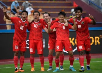 SEPAKBOLA: Raih Perunggu, Timnas Indonesia Perpanjang Rekor Menang Lawan Malaysia
