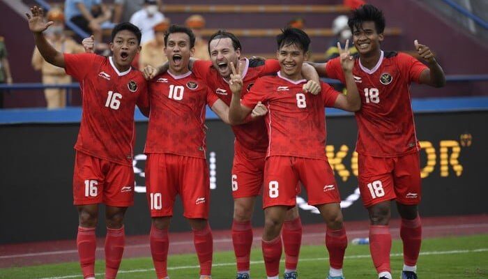 SEPAKBOLA: Raih Perunggu, Timnas Indonesia Perpanjang Rekor Menang Lawan Malaysia