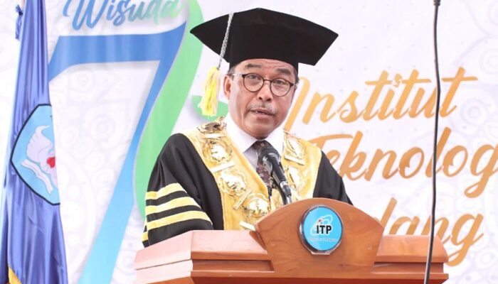 Rektor ITP Hendri Nofrianto Terpilih Sebagai Ketua APTISI Wilayah X-A 2022-2026