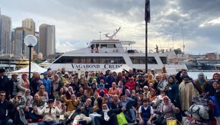 Mengarungi Pelabuhan Sydney, Minang Saiyo Sydney Helat Halalbihalal