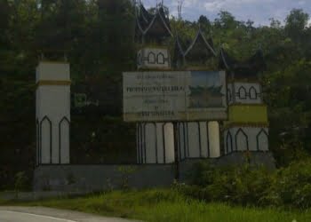 Desain Baru Bertema “Tikuluak Tanduak”, 8 Gerbang Batas Masuk Sumbar Diperbaharui