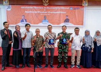 Webinar Series in Sumatera Island di ITP Kupas Tentang Konfigurasi Dasar Laut dan Karakteristik Daratan