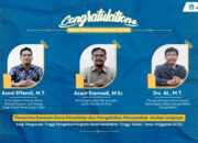 6 Dosen ITP Lolos Penerima Dana Penelitian dan Pengabdian Masyarakat Kemendikbud