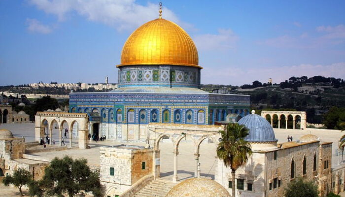 Wah..! Replika Al Aqsa akan Dibangun di Sumbar, Gubernur Tawarkan Lokasi di Perbukitan Tahura dan Mandeh