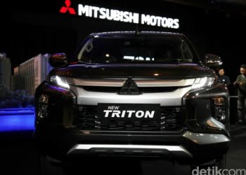 Mitsubishi Triton Makin Gagah! MMKSI Ubah Eksterior dan Sematkan Mesin Spesifikasi Euro-4