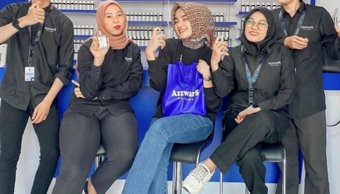 AzzwarS Parfum Padang Beri Diskon 35 Persen Bagi yang Berulang Tahun