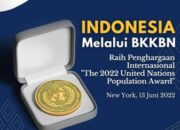33 Tahun Perjuangan, Akhirnya BKKBN Raih Penghargaan The 2022 UNPA