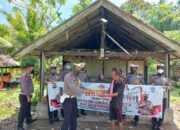 Satlantas Polres Agam Gelar Aksi Bakti Sosial