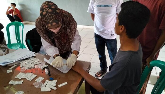 70 Warga Lapas Bukittinggi Jalani Tes HIV