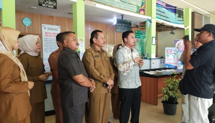 Permudah Pelayanan, Komisi I DPRD Pasbar Desak DPMPTSP Bentuk MPP 