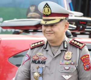 Dirlantas Polda Sumbar, Kombes Pol Hilman Wijaya