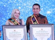 Wawako Solok Ramadhani Kirana Putra dan Istri Dinobatkan Jadi Ayah Bunda GenRe Pengayom 2022