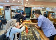 Tahun Ajaran Baru Tak Pengaruhi Jual Beli Emas