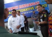 Ini Fungsi Rumah Restorative Justice di Kabupaten Solok!