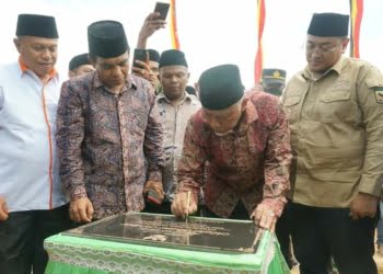 Dibangun Warga di Ranah dan di Rantau, Nagari Bungo Tanjung Segera Miliki Masjid Raya Refresentatif