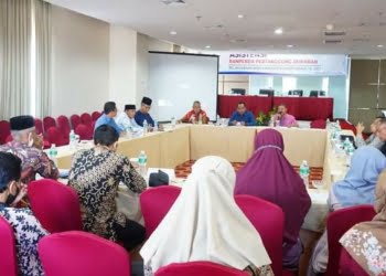 Rapat Asistensi APBD Dharmasraya 2021, Anggota DPRD Soroti Capaian PAD Masing-masing SKPD
