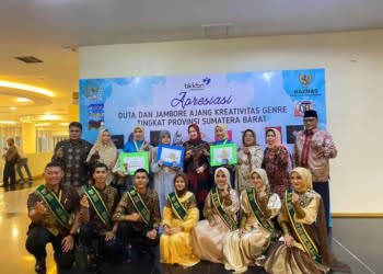 Ini Prestasi Duta GenRe Padang Panjang yang Terpilih Sebagai Duta GenRe Sumbar 2022