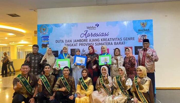 Ini Prestasi Duta GenRe Padang Panjang yang Terpilih Sebagai Duta GenRe Sumbar 2022