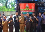 Resmikan Balai Restorative Justice Sawahlunto, Kajati Sumbar Berharap Masalah Selesai Secara Mufakat