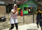 Satu-satunya di Indonesia, Padang Panjang di Undangan Ikut SG Women’s Boxing Community