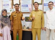 Gratis! Minuman Kesehatan Jahelo Hadir di Pojok Minuman Gedung Mal Pelayanan Publik Pariaman