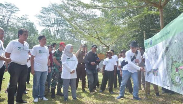 Taman Ekowisata Terpadu Kehati Emil Salim, Objek Wisata Baru Lagi di Sawahlunto