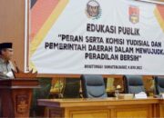 Wujudkan Peradilan Bersih, Pemko Bukittinggi Bersama Komisi Yudisial Gelar Edukasi Publik