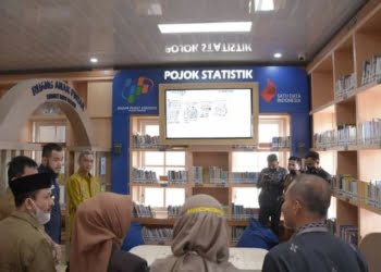 Pertama di Indonesia, Padang Panjang Dicanangkan Sebagai Kota Statistik dan Kelurahan Cantik 2023